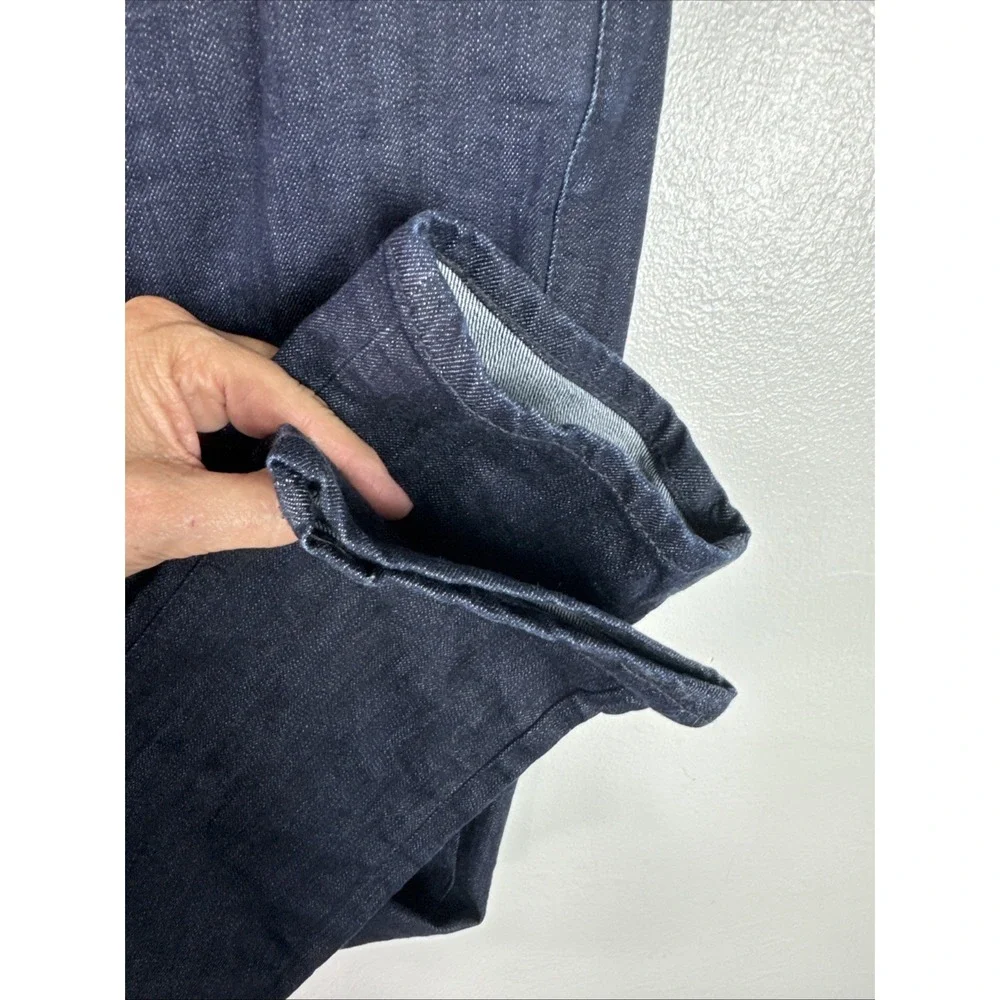 Nudie‎ jeans Men's W 29 Tape Ted Organic Dry Jeans Slim Dk Blue EUC
